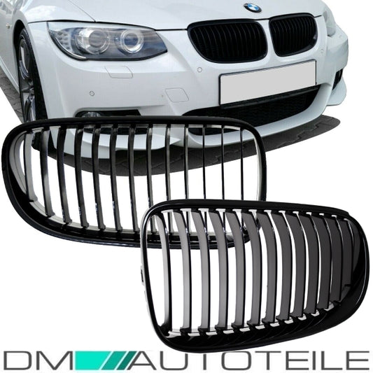 Sport-Performance Kühlergrill schwarz glanz für BMW 3er E92 E93 LCI Coupe Cabrio Bj 10-13