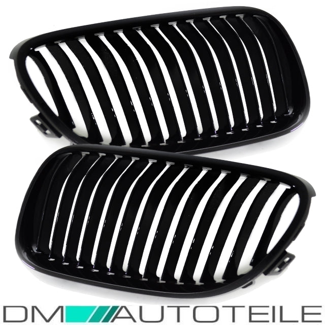 Sport-Performance Kühlergrill schwarz glanz für BMW 3er E92 E93 LCI Coupe Cabrio Bj 10-13
