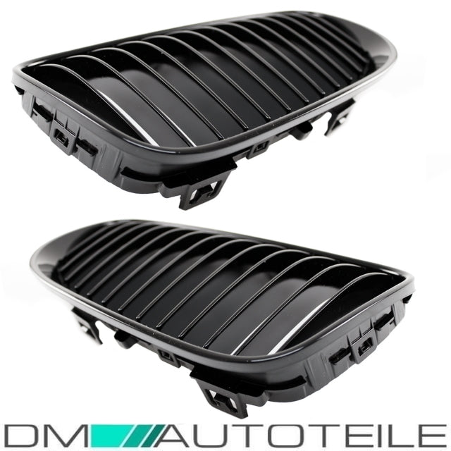 Sport-Performance Kühlergrill schwarz glanz für BMW 3er E92 E93 LCI Coupe Cabrio Bj 10-13