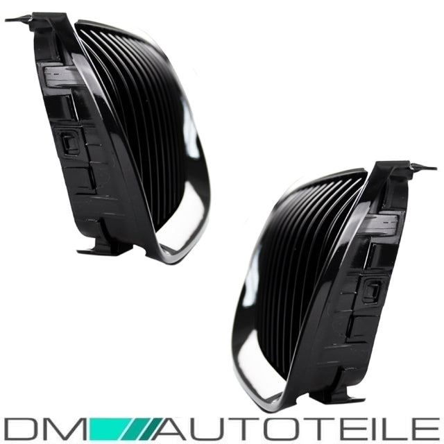 Sport-Performance Kühlergrill schwarz glanz für BMW 3er E92 E93 LCI Coupe Cabrio Bj 10-13