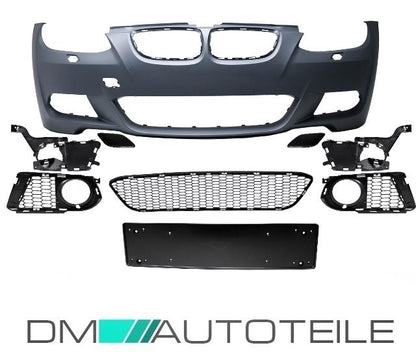 Stoßstange vorne Coupe Cabrio ohne PDC mit SRA passt für BMW 3er E92 E93 06-10 Serie+ M Paket