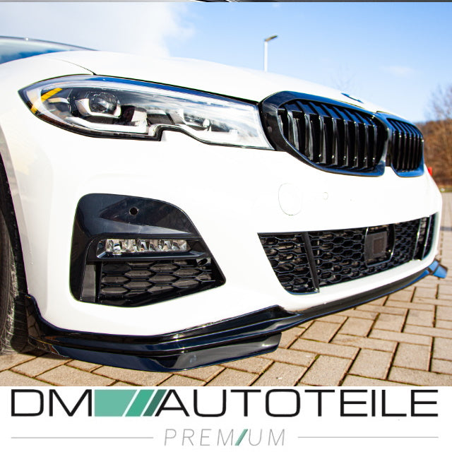 Set Performance Kühlergrill schwarz Glanz passt für den BMW 3er G20 G21 ab 2019 auch für Kamera + ABE