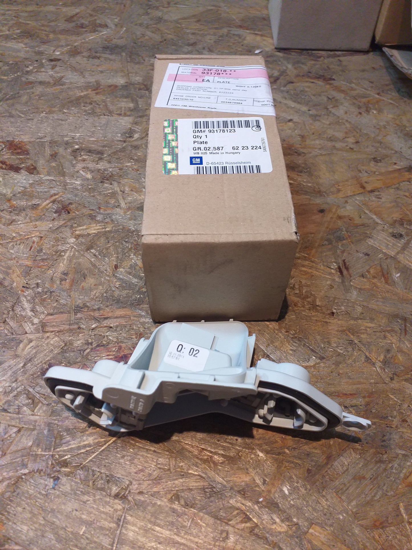 Vectra C Lampenträger Heckleuchte original GM Opel NEU