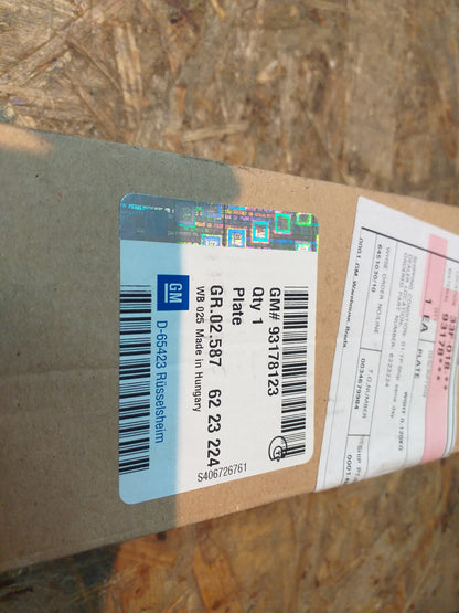 Vectra C Lampenträger Heckleuchte original GM Opel NEU