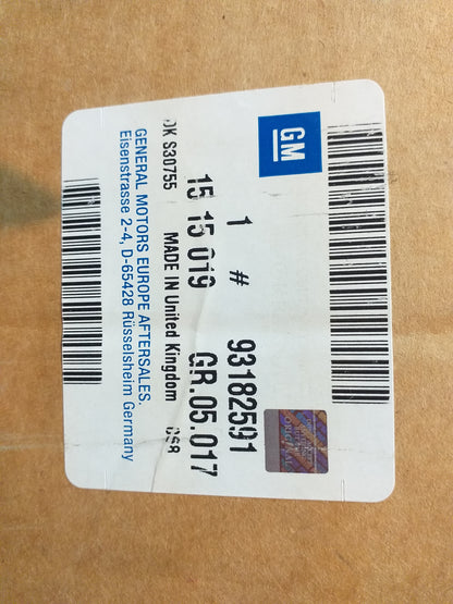 Corsa C Combo C Meriva A Bremsensatz ( Scheiben + Bremsbeläge) original GM Opel NEU