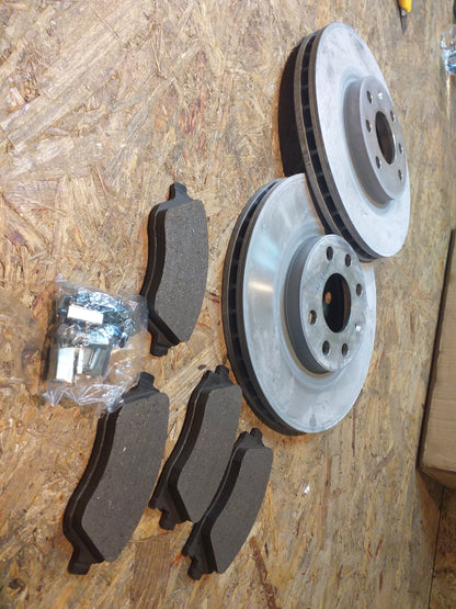 Corsa C Combo C Meriva A Bremsensatz ( Scheiben + Bremsbeläge) original GM Opel NEU