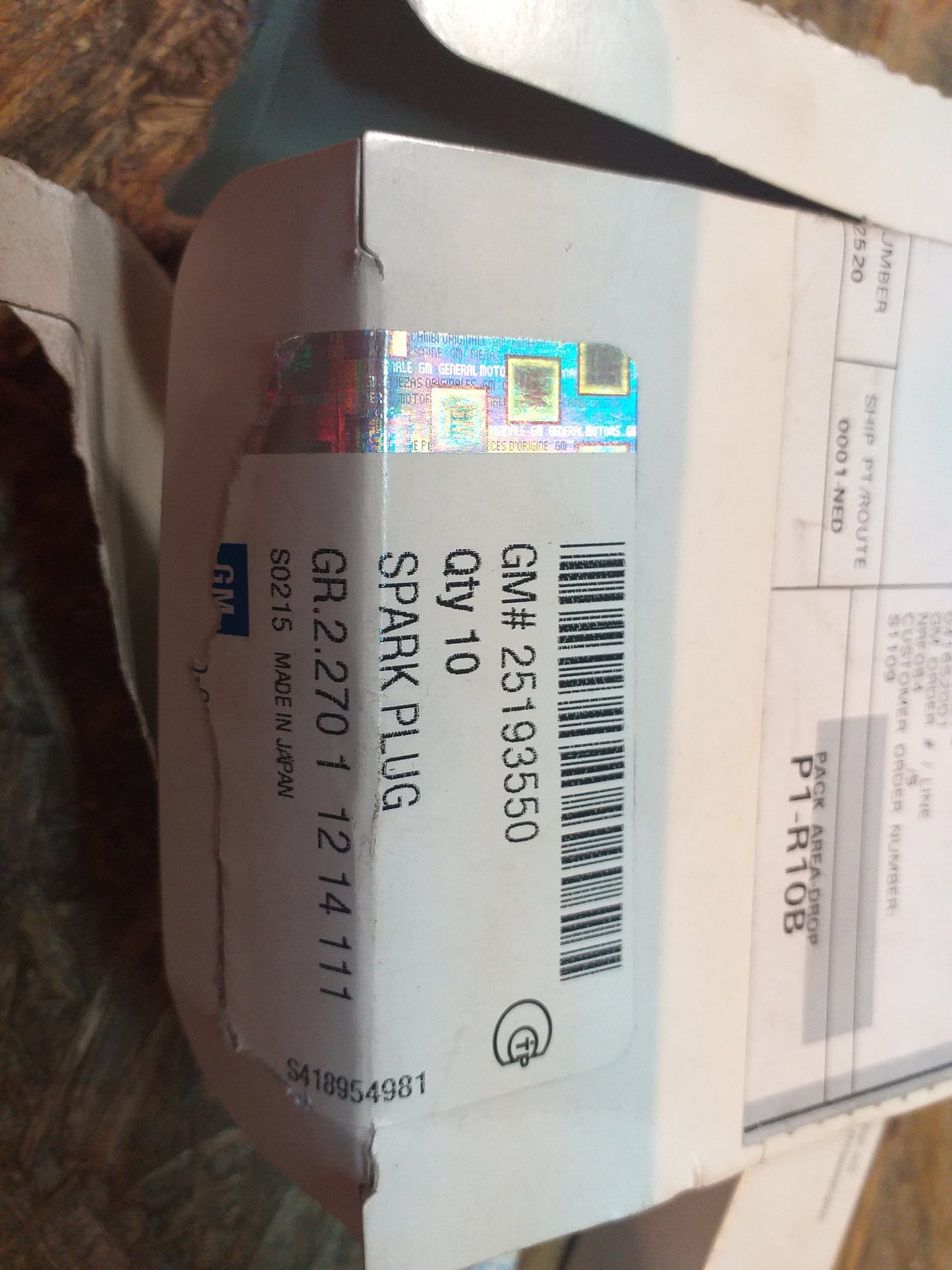 Insignia A Corsa D Astra G/H/J Zündkerze original GM Opel NEU