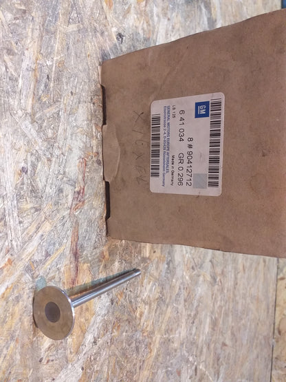 Corsa C Meriva Zafira Einlassventil original GM Opel NEU