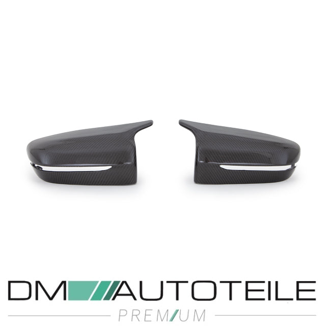 Set Spiegelkappen Original Carbon hochglanz passt für BMW 3er G20 G21 auch Performance M3