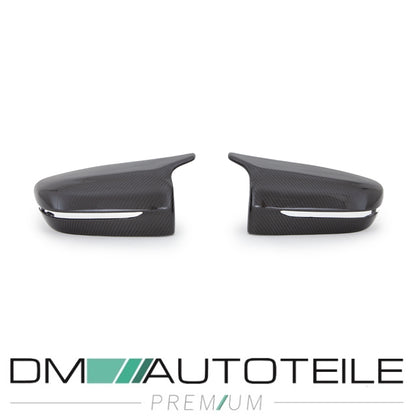 Set Spiegelkappen Original Carbon hochglanz passt für BMW 3er G20 G21 auch Performance M3