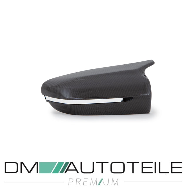 Set Spiegelkappen Original Carbon hochglanz passt für BMW 3er G20 G21 auch Performance M3