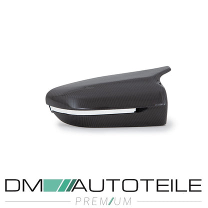 Set Spiegelkappen Original Carbon hochglanz passt für BMW 3er G20 G21 auch Performance M3