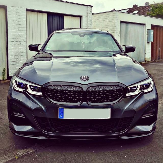 Set Spiegelkappen Original Carbon hochglanz passt für BMW 3er G20 G21 auch Performance M3