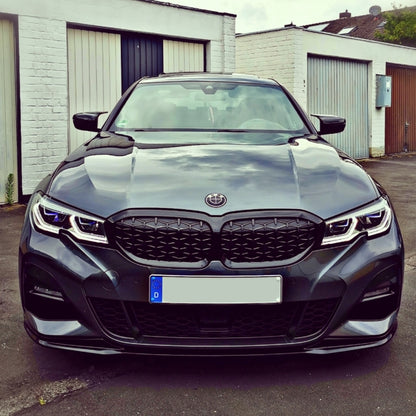 Set Spiegelkappen Original Carbon hochglanz passt für BMW 3er G20 G21 auch Performance M3