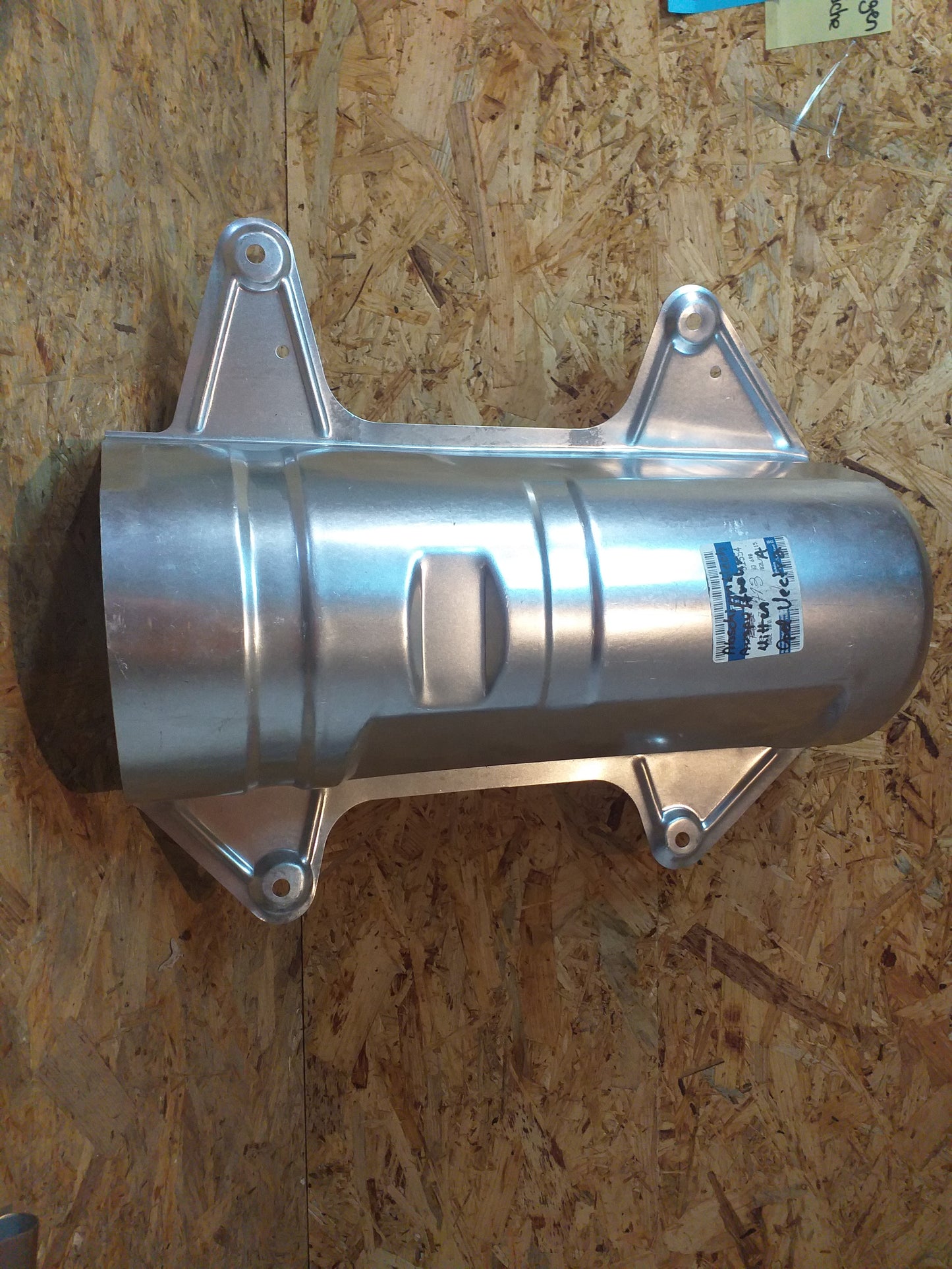 Vectra A Abschirmblech Auspuffrohr mitten original GM Opel NEU