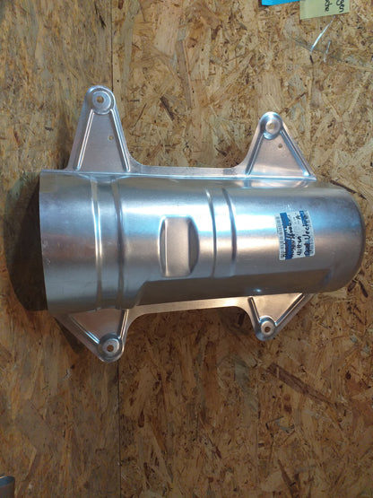 Vectra A Abschirmblech Auspuffrohr mitten original GM Opel NEU