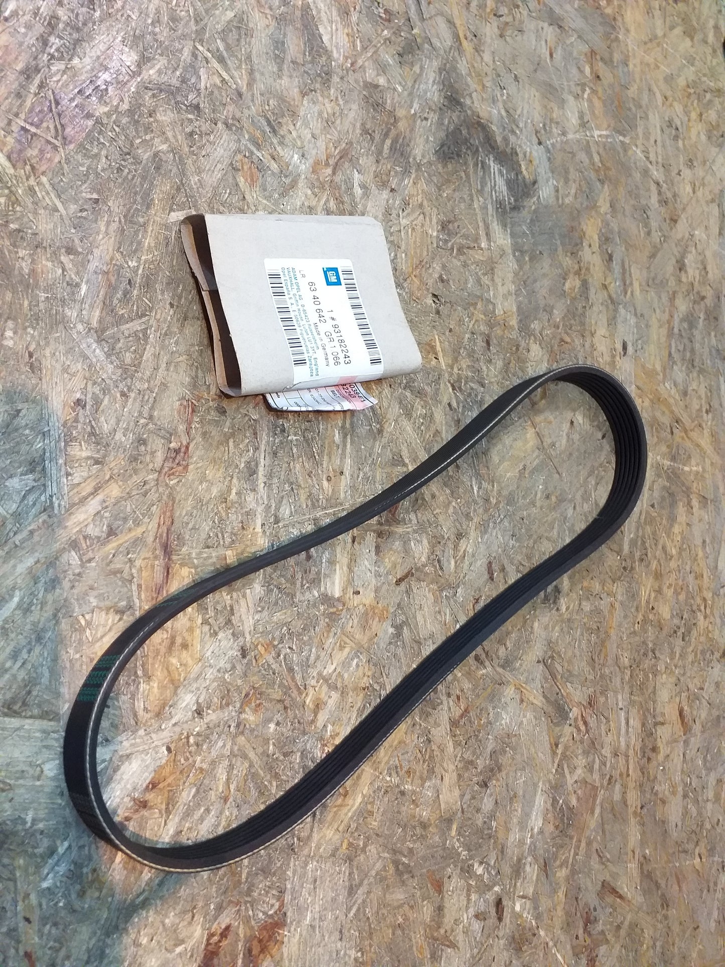 Astra F Keilrippenriemen original GM Opel NEU