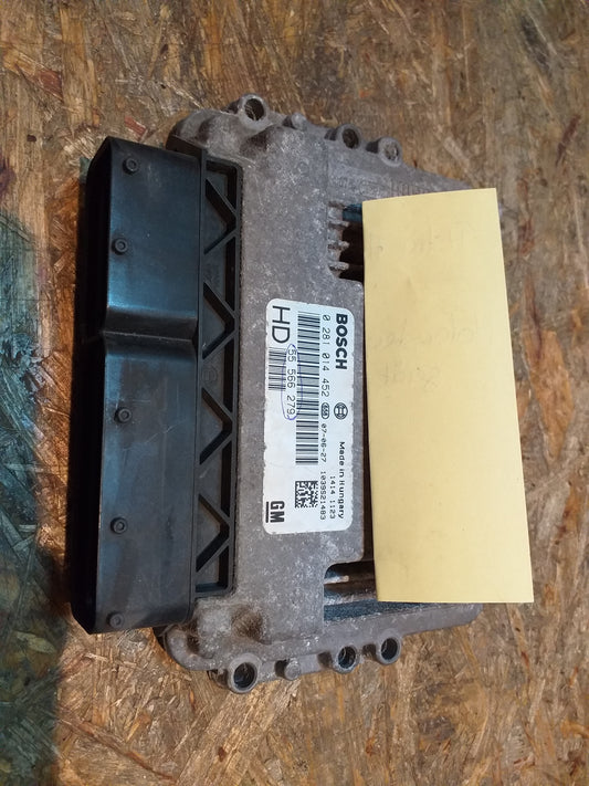 Astra H 1.9CDTI Motorsteuergerät original GM Opel