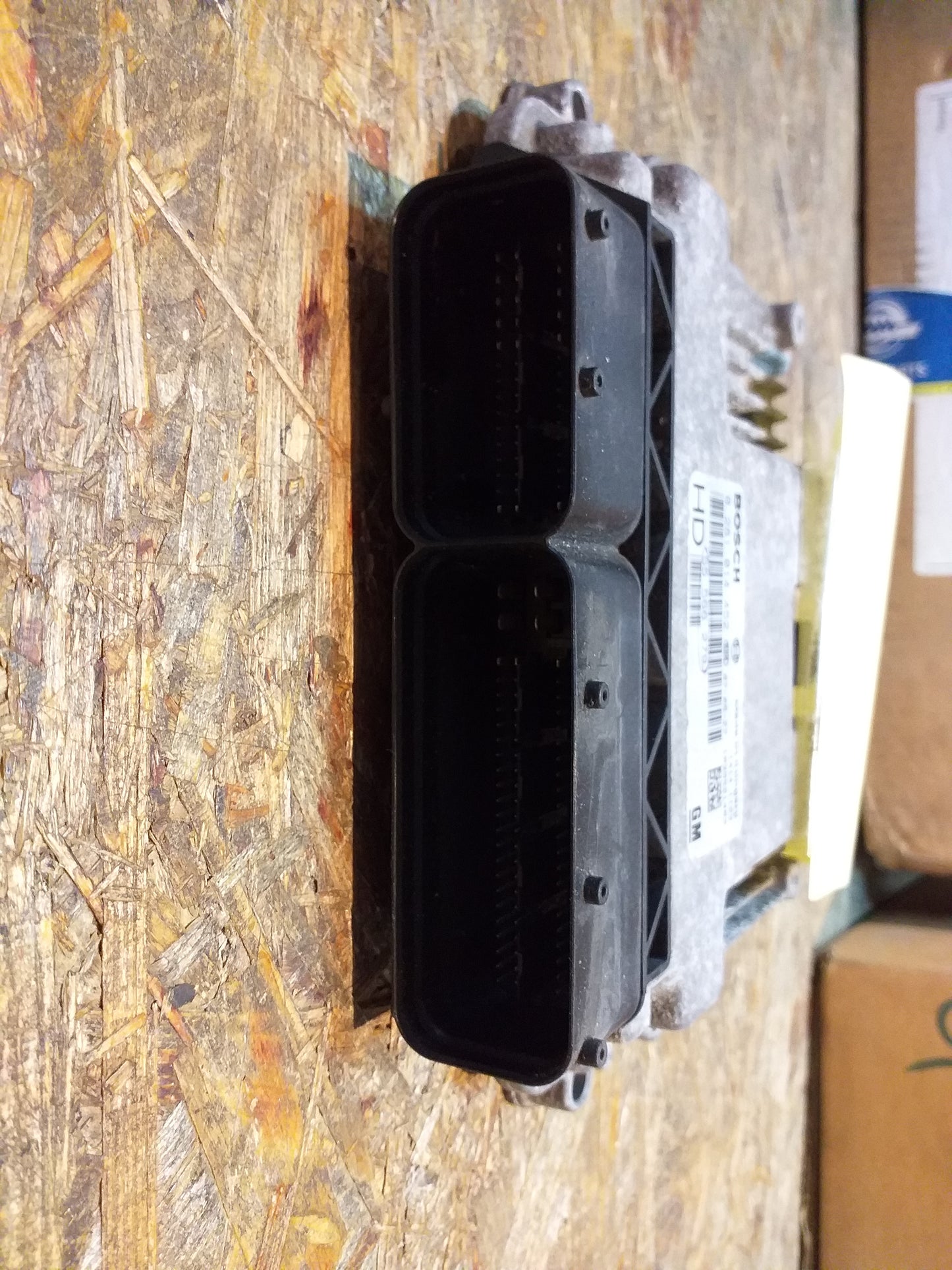 Astra H 1.9CDTI Motorsteuergerät original GM Opel