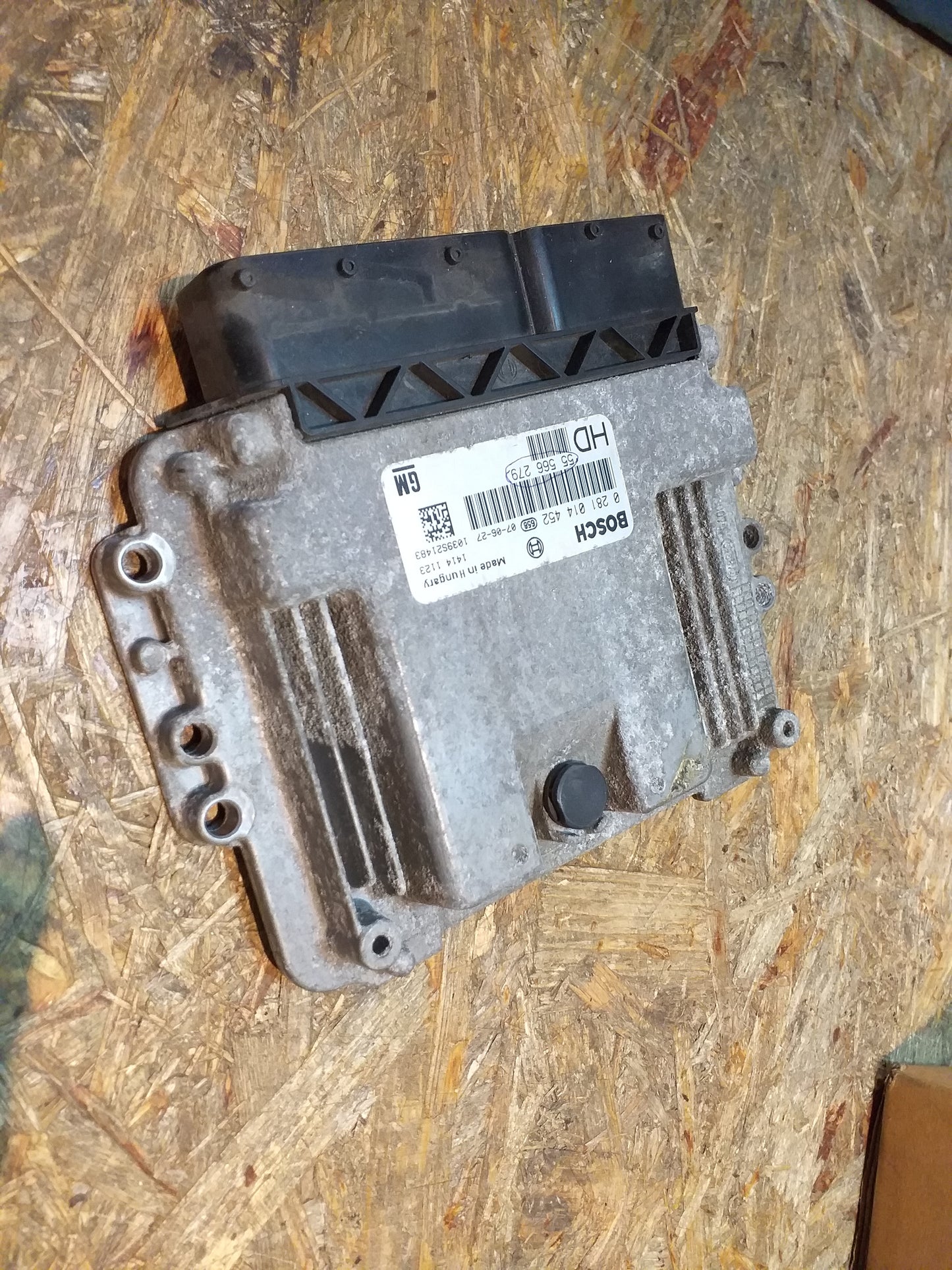 Astra H 1.9CDTI Motorsteuergerät original GM Opel