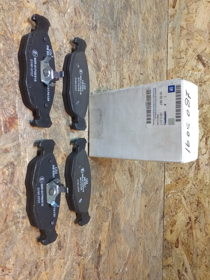 Corsa Tigra Combo Astra Vectra A Bremsbelagsatz original GM Opel NEU