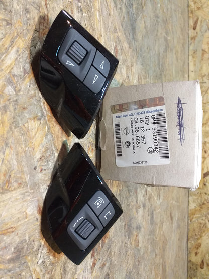 Astra H Schalter Radiobedienung an Lenkrad original GM Opel NEU