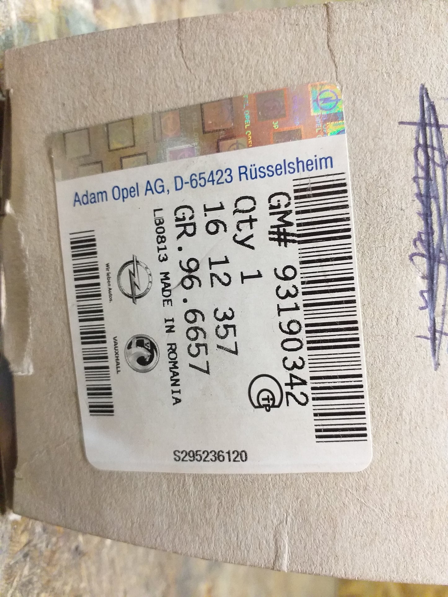 Astra H Schalter Radiobedienung an Lenkrad original GM Opel NEU