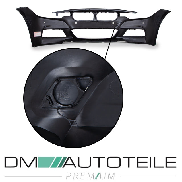 Sport Front Stoßstange vorne für PDC passt für BMW 3er F30 F31 Serie & M-Paket 11-17