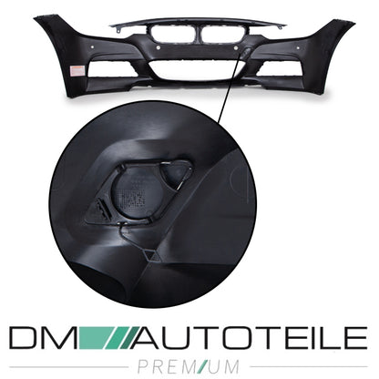 Sport Front Stoßstange vorne für PDC passt für BMW 3er F30 F31 Serie & M-Paket 11-17