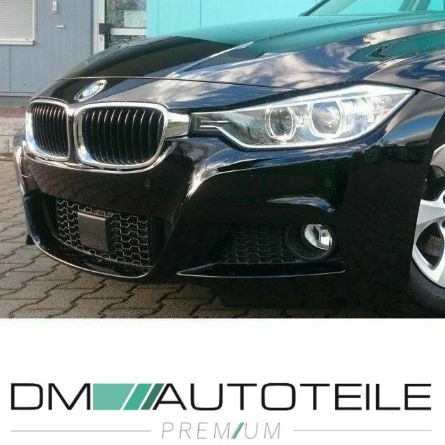 Sport Front Stoßstange vorne für PDC passt für BMW 3er F30 F31 Serie & M-Paket 11-17