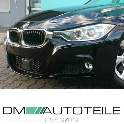 Sport Front Stoßstange vorne für PDC passt für BMW 3er F30 F31 Serie & M-Paket 11-17