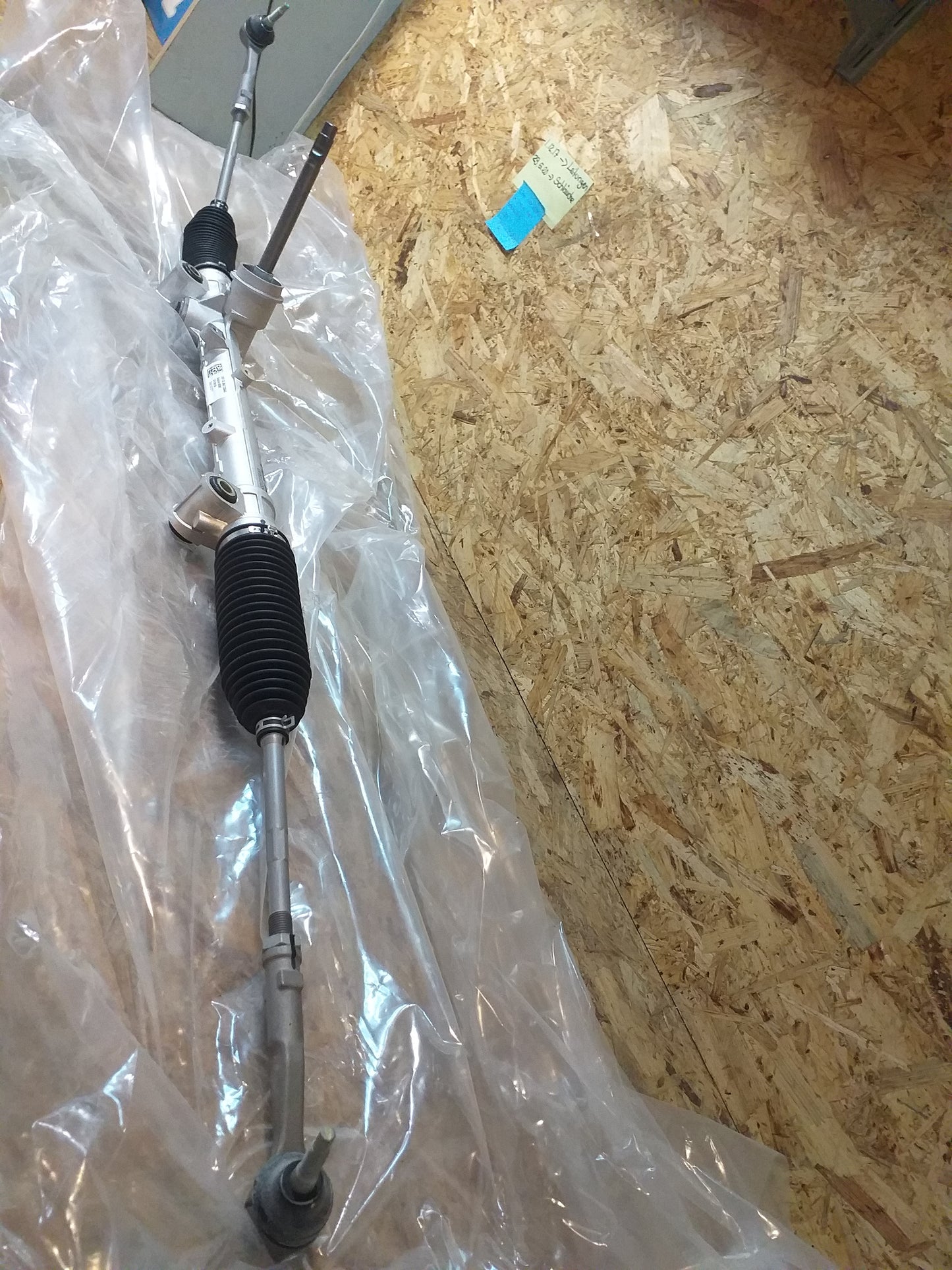 Fiat 500X Jeep Renegade Lenkgetriebe original GM Opel NEU