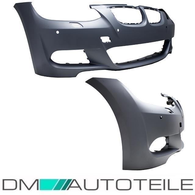 Sport Stoßstange vorne für SRA/PDC passt für BMW 3er E92 E93 Serie & M Paket 06-10