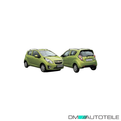 Stoßstange vorne grundiert passt für Chevrolet Spark M300 ab 2012-2017