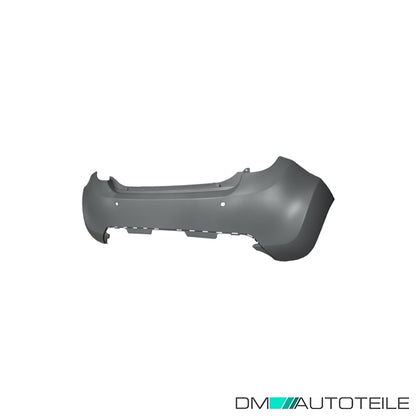 Stoßstange hinten grundiert mit PDC passt für Chevrolet Spark M300 ab 09-17
