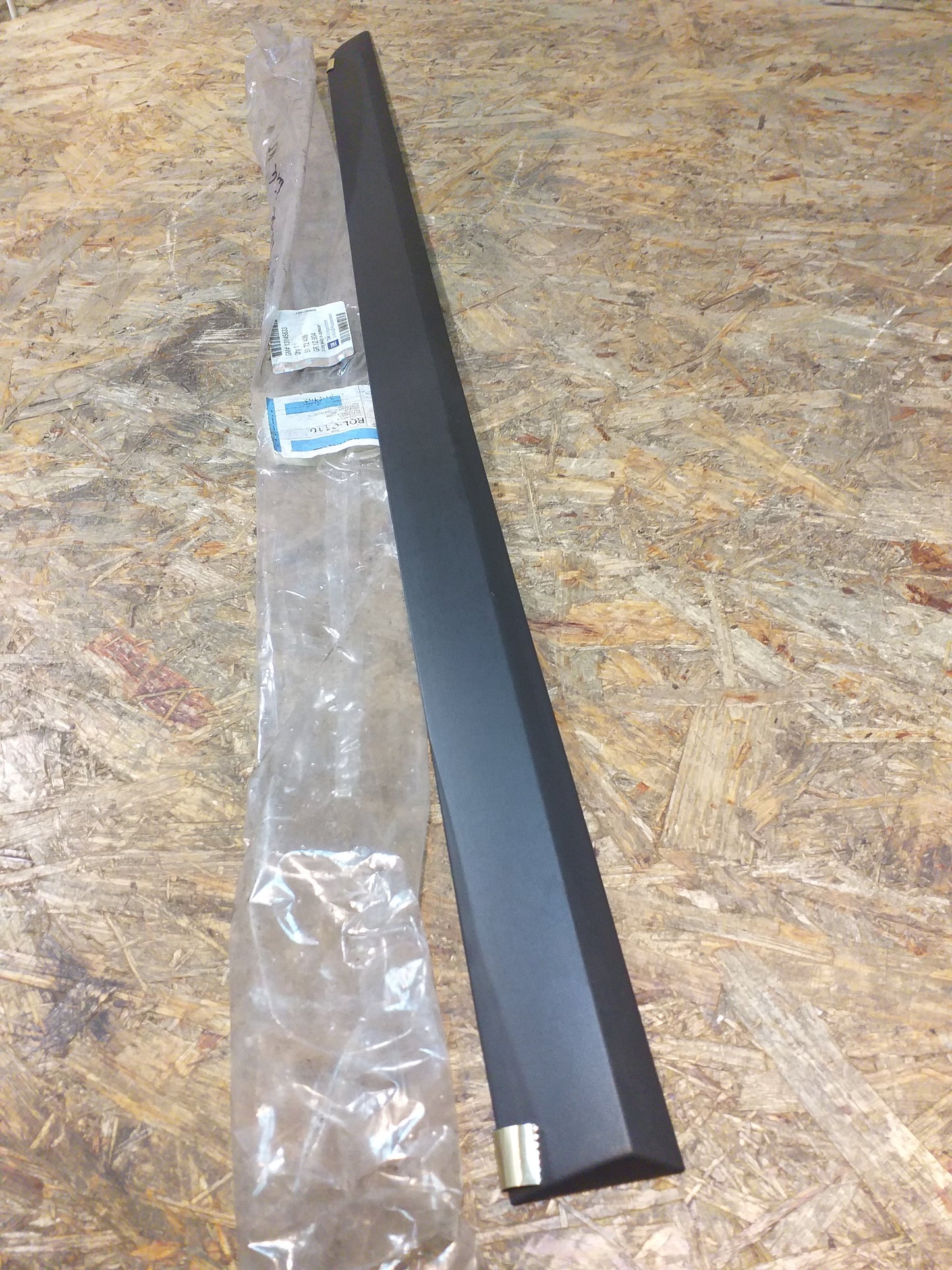 Astra H Zierleiste B-Säule vorne rechts original GM Opel NEU