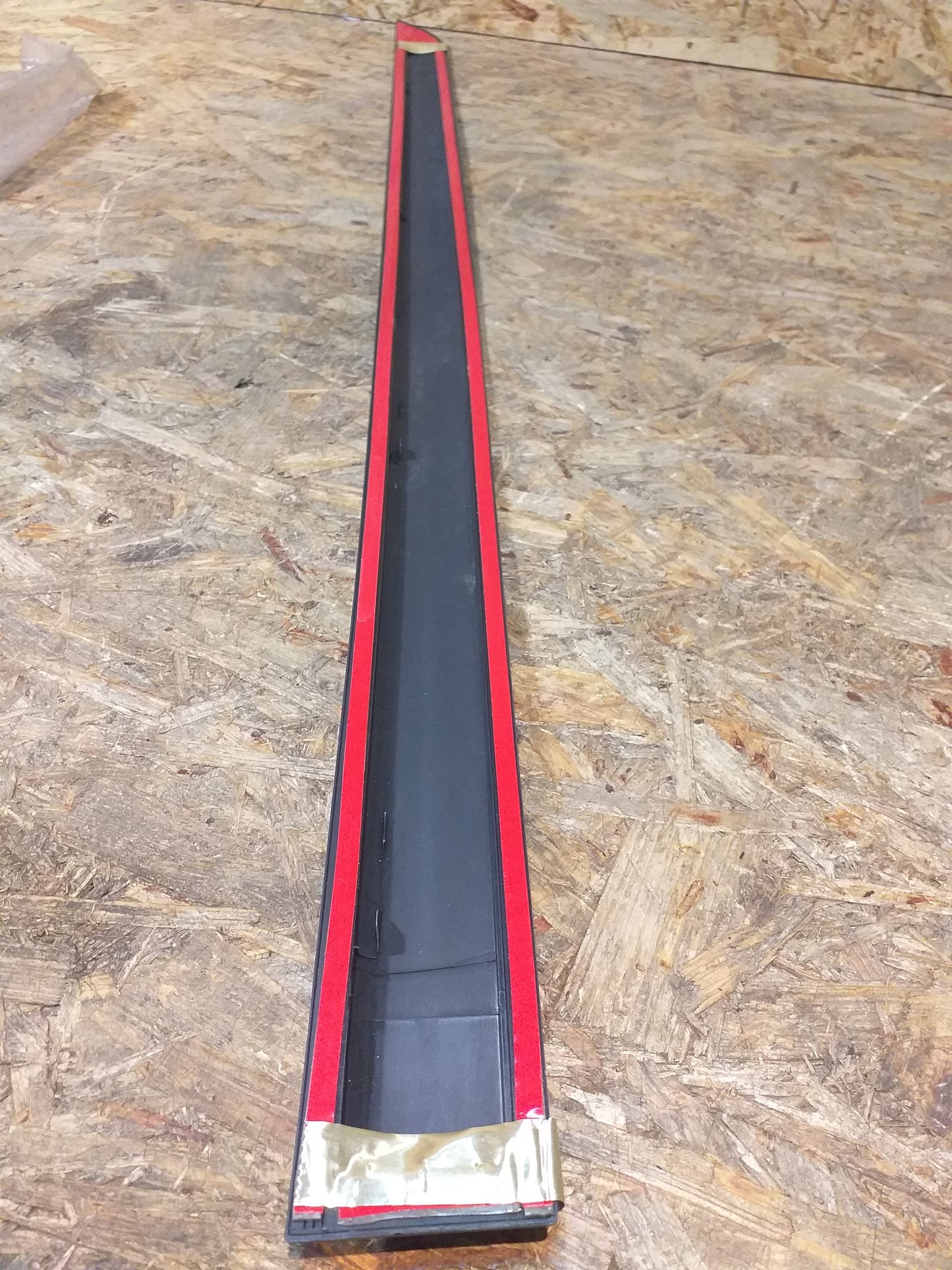 Astra H Zierleiste B-Säule vorne rechts original GM Opel NEU