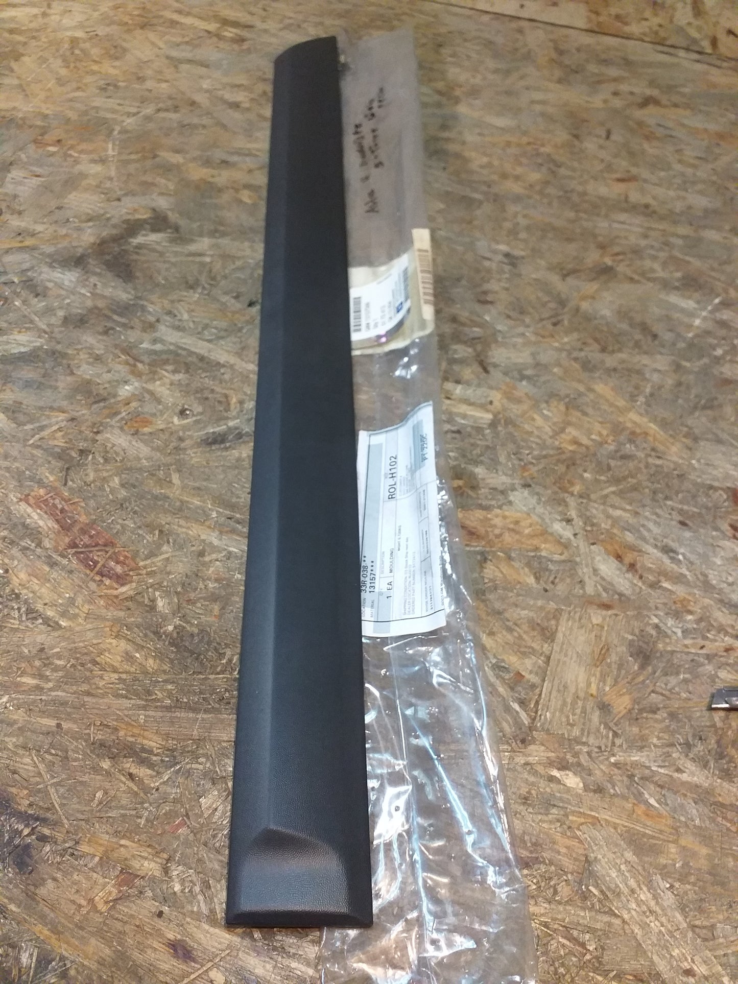 Astra H 5Türer Schutzzierleiste hinten rechts original GM Opel NEU