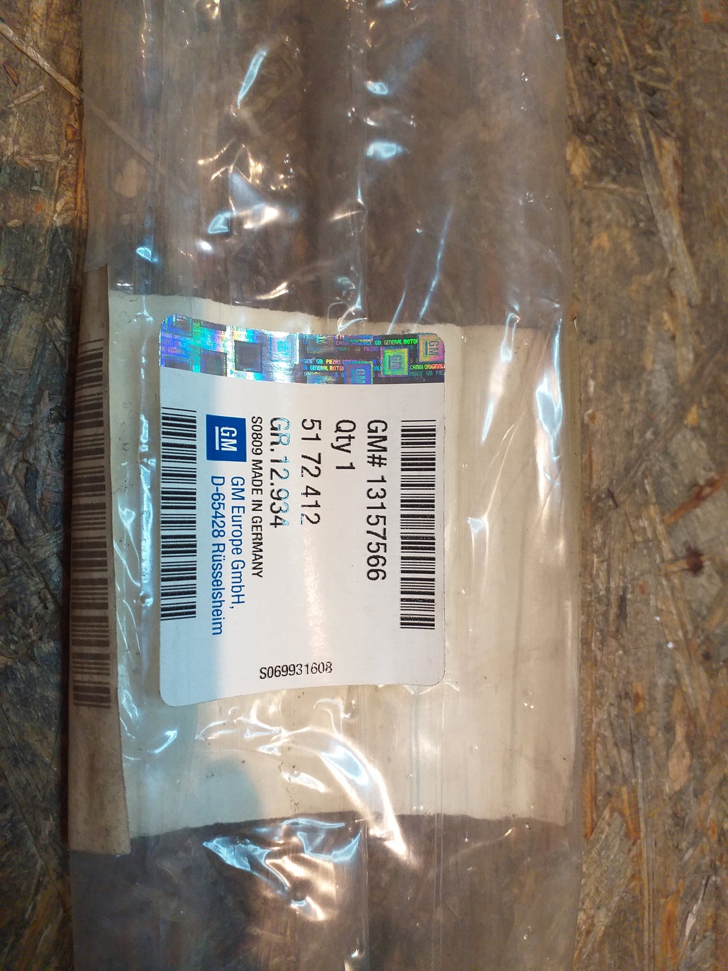 Astra H 5Türer Schutzzierleiste hinten rechts original GM Opel NEU