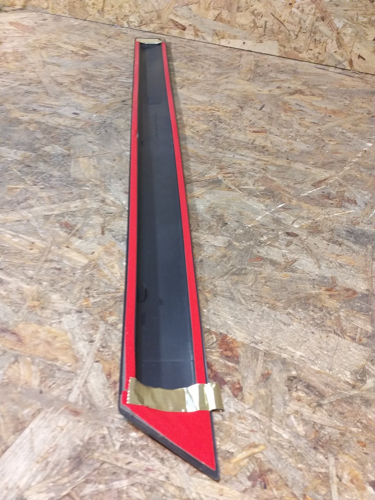 Astra H 5Türer Schutzzierleiste hinten rechts original GM Opel NEU