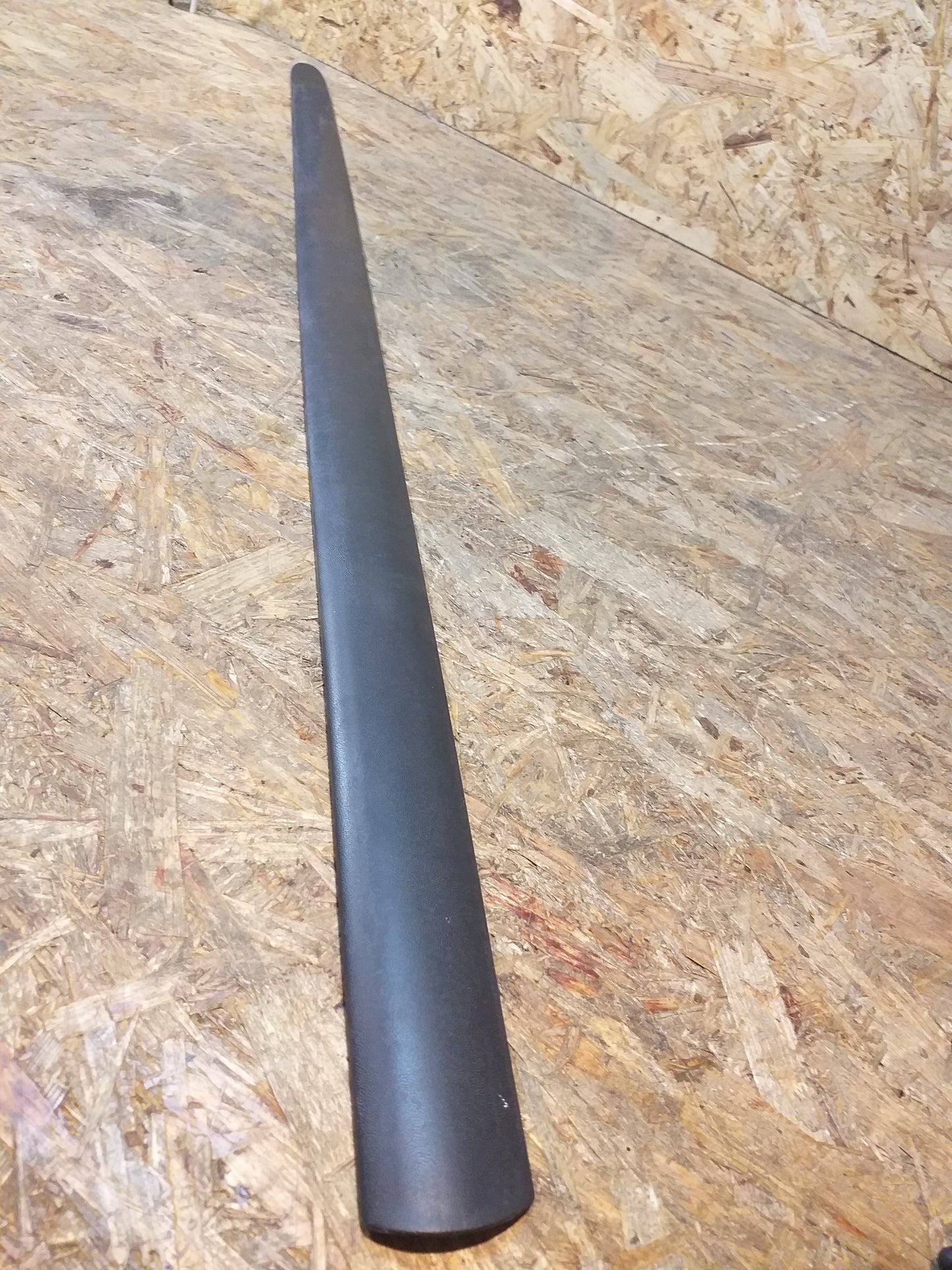 Corsa B Schutzzierleiste vorne links original GM Opel NEU