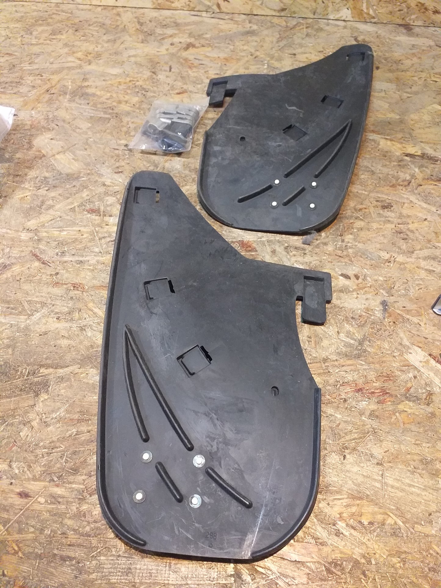 Vectra Schmutzfänger hinten original GM Opel NEU