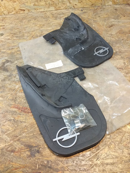 Vectra Schmutzfänger hinten OHNE CLIPS original GM Opel NEU