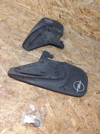 Vectra Schmutzfänger hinten OHNE CLIPS original GM Opel NEU