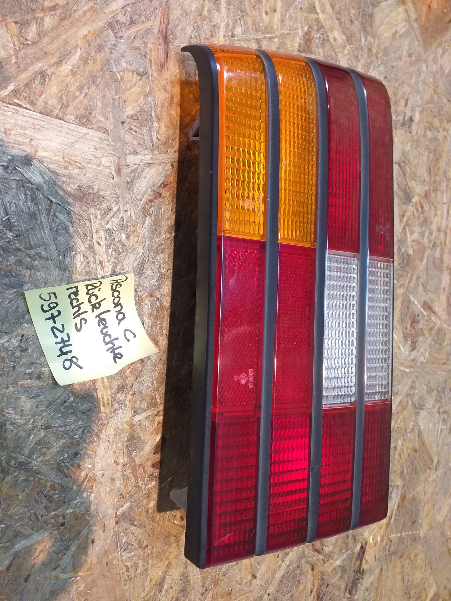 Ascona C Rückleuchte rechts original GM Opel NEU