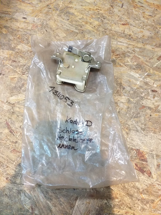 Kadett D Schloss Heckklappd innen Original GM Opel NEU