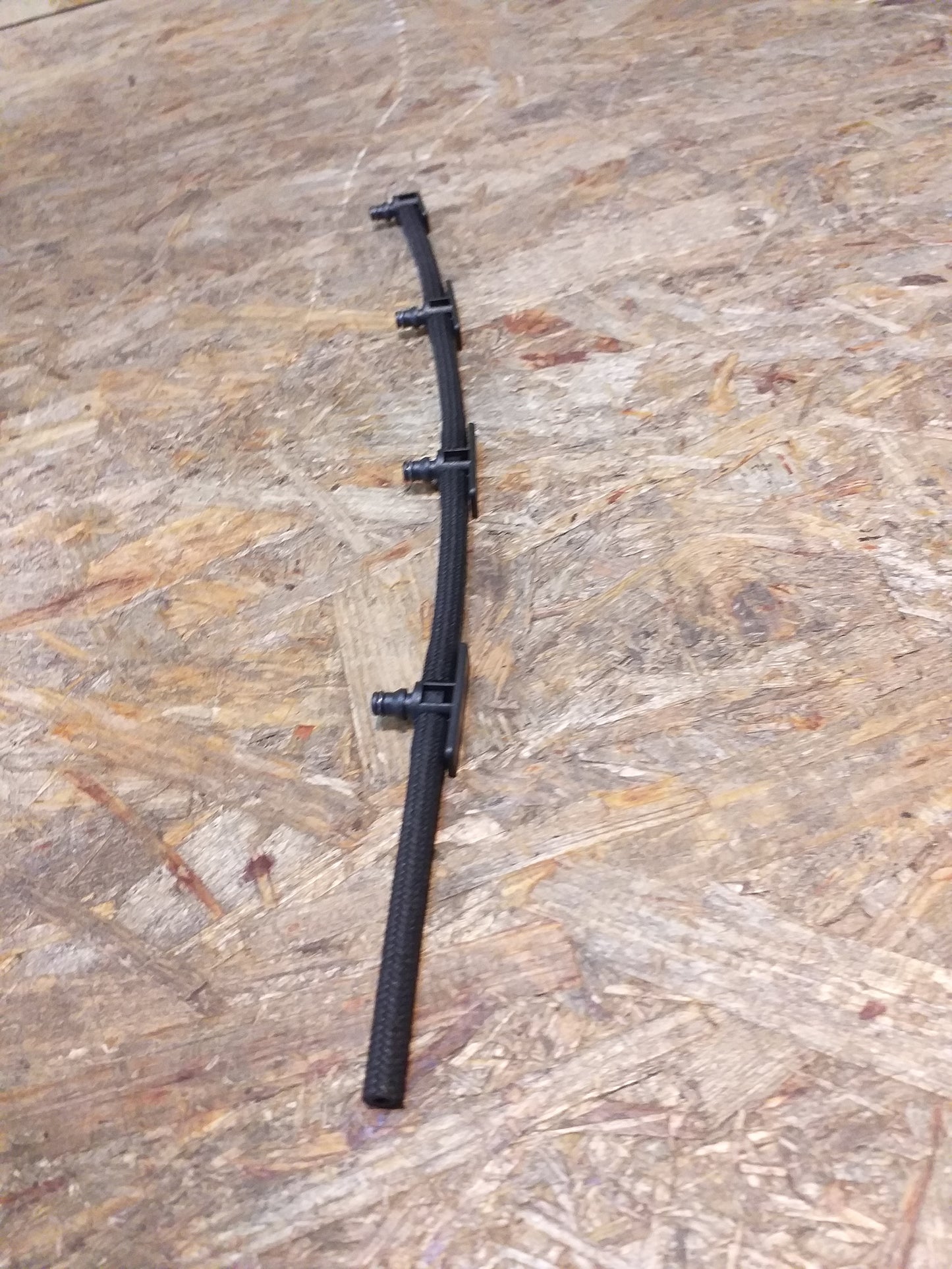 Corsa D Van (S07) Kraftstoffverteiler Original GM Opel  NEU