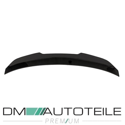 Sport-Performance Heckspoiler Carbon Dry glanz V-Form passt für BMW 4er F32 Coupe
