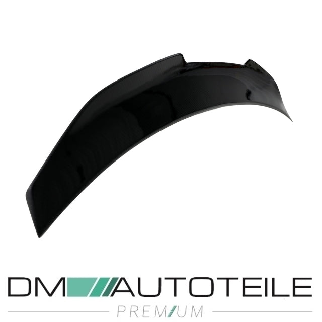 Sport-Performance Heckspoiler Carbon Dry glanz V-Form passt für BMW 4er F32 Coupe