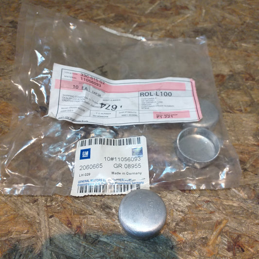 Astra G / H Vectra B/C Froststopfen original GM Opel NEU